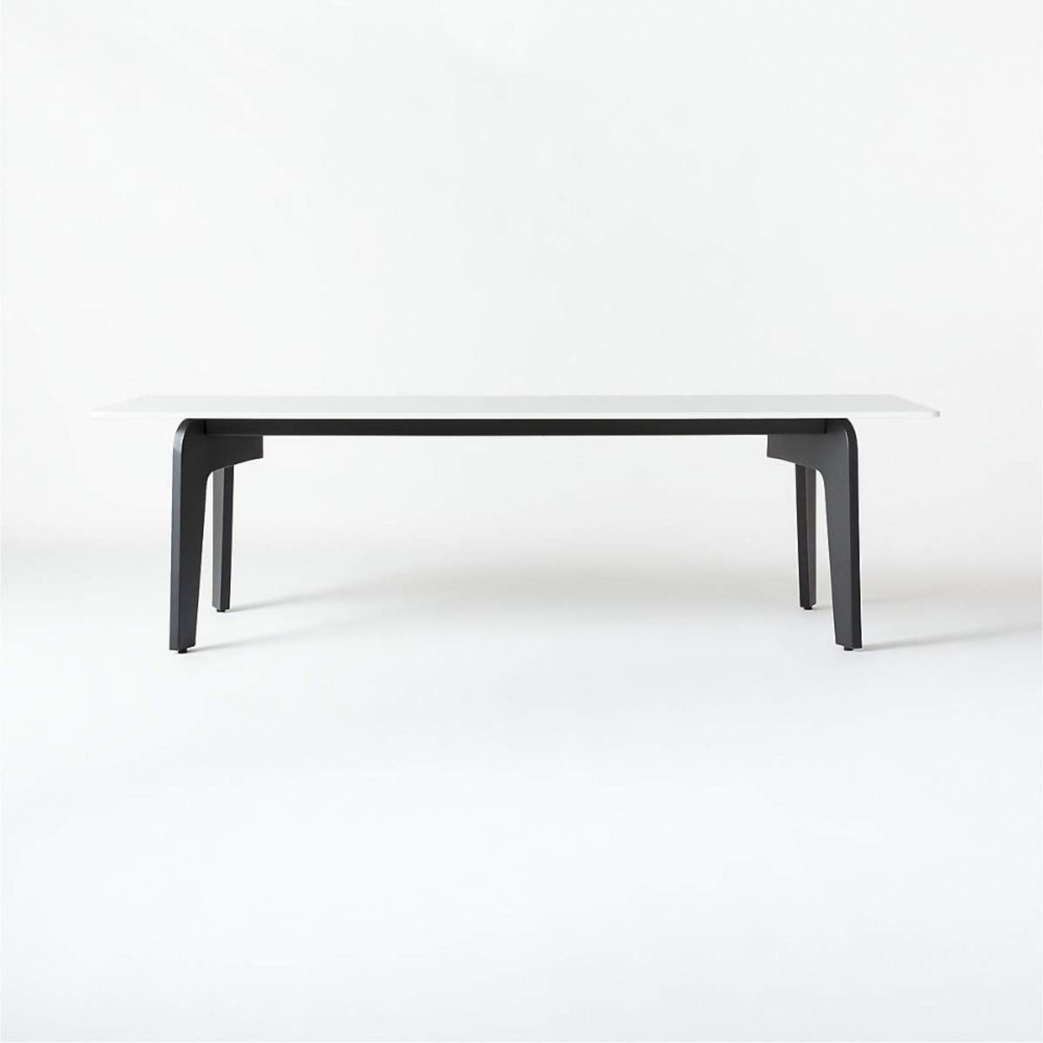 CB2 Stone Outdoor Dining Table - image-5