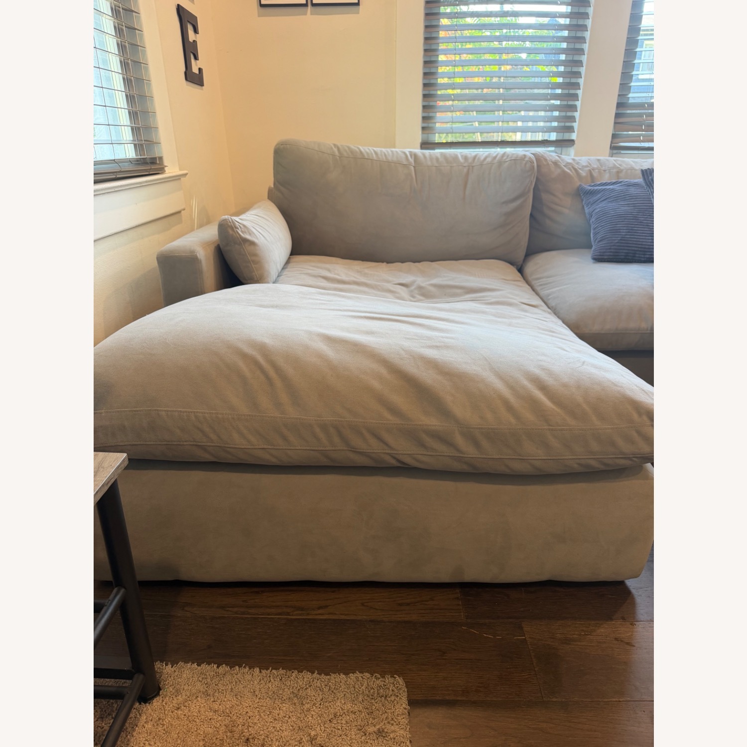 Ashley Furniture Sophie Light Gray 3+ Piece Sectional - image-5