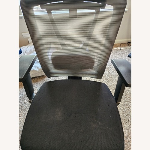 Used Autonomous Black Fabric Office Chair for sale on AptDeco