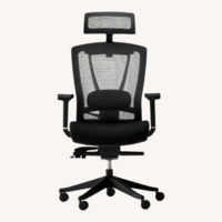 Autonomous Black Fabric Office Chair