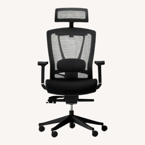 Used Autonomous Black Fabric Office Chair for sale on AptDeco