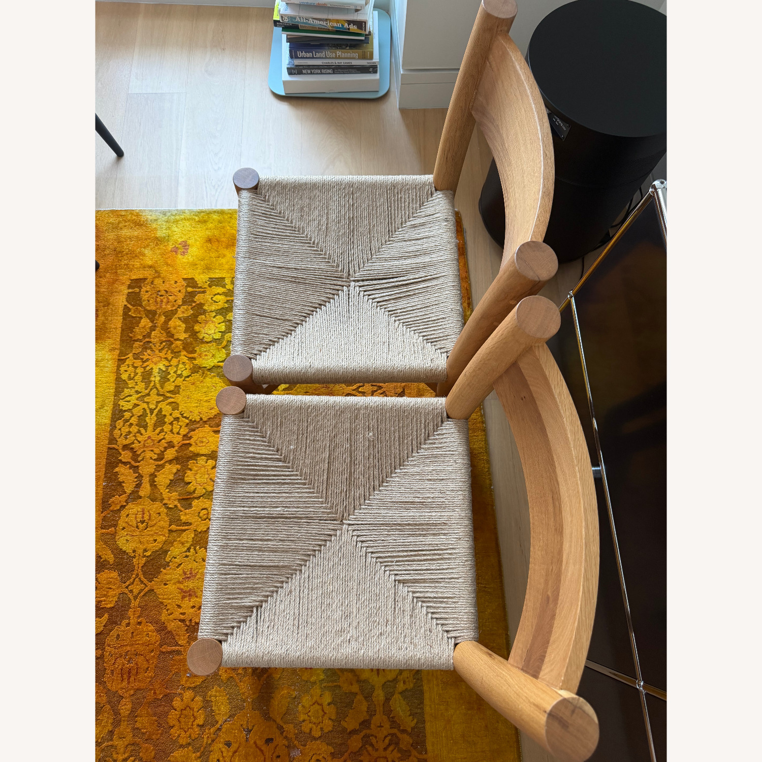 House of Leon Nonna Wood Dining Chairs - image-2