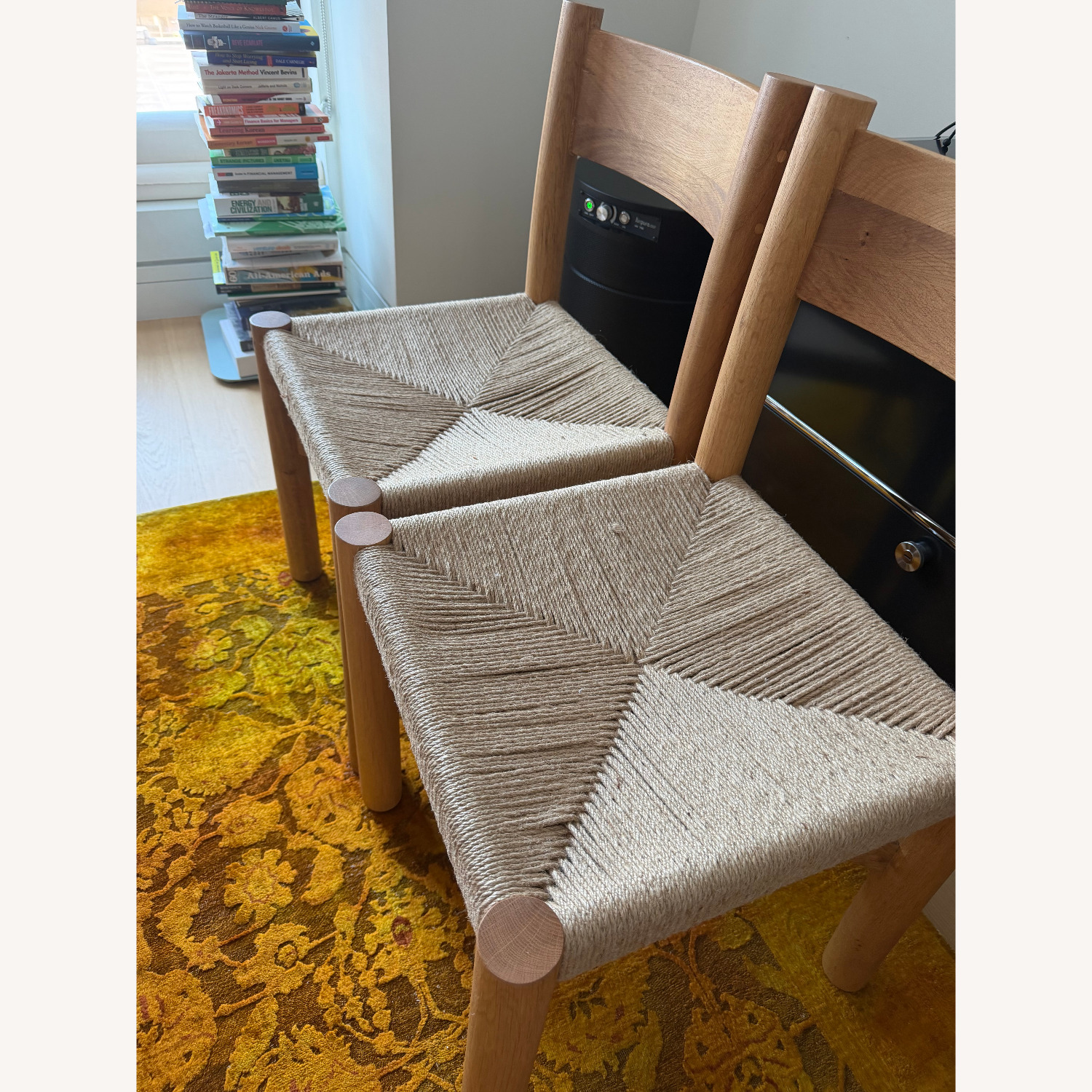 House of Leon Nonna Wood Dining Chairs - image-1