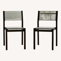 West Elm Outdoor Dining Chairs
