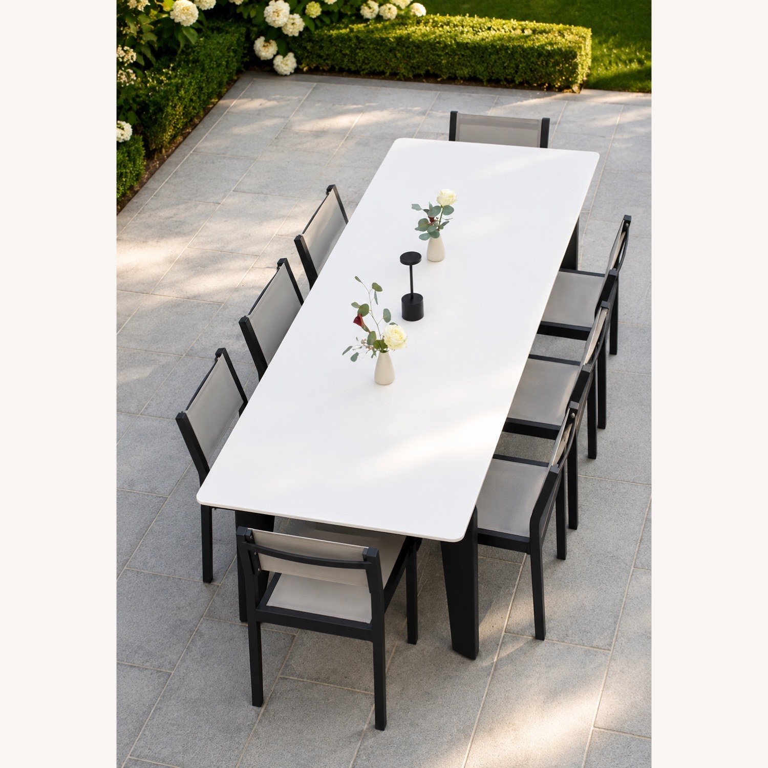 West Elm Outdoor Dining Chairs - image-6