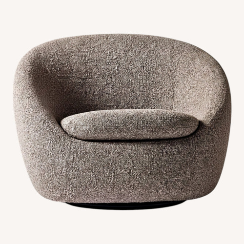 Used West Elm Cozy Swivel Chairs, Set of 2  for sale on AptDeco