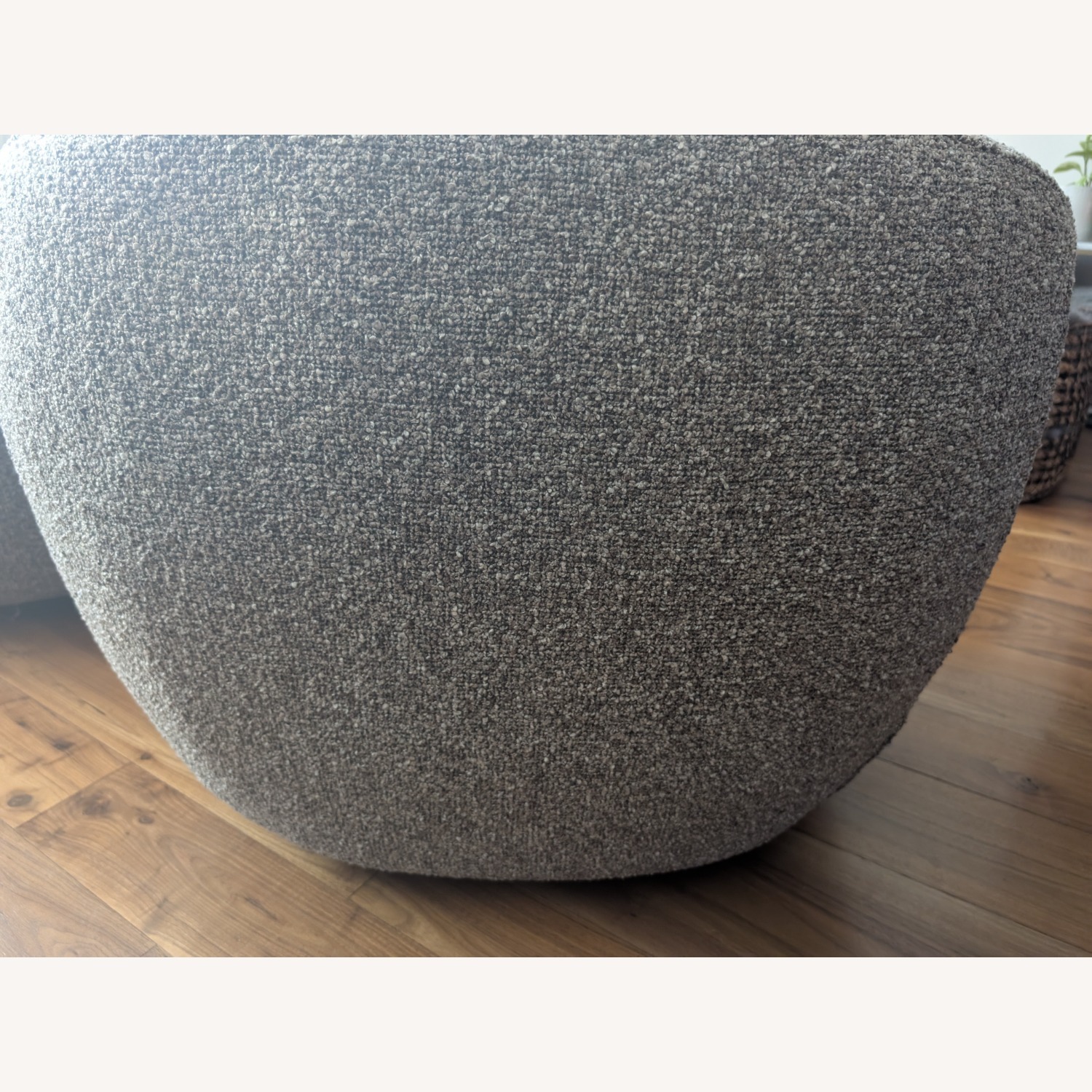 West Elm Cozy Swivel Chairs, Set of 2  - image-5