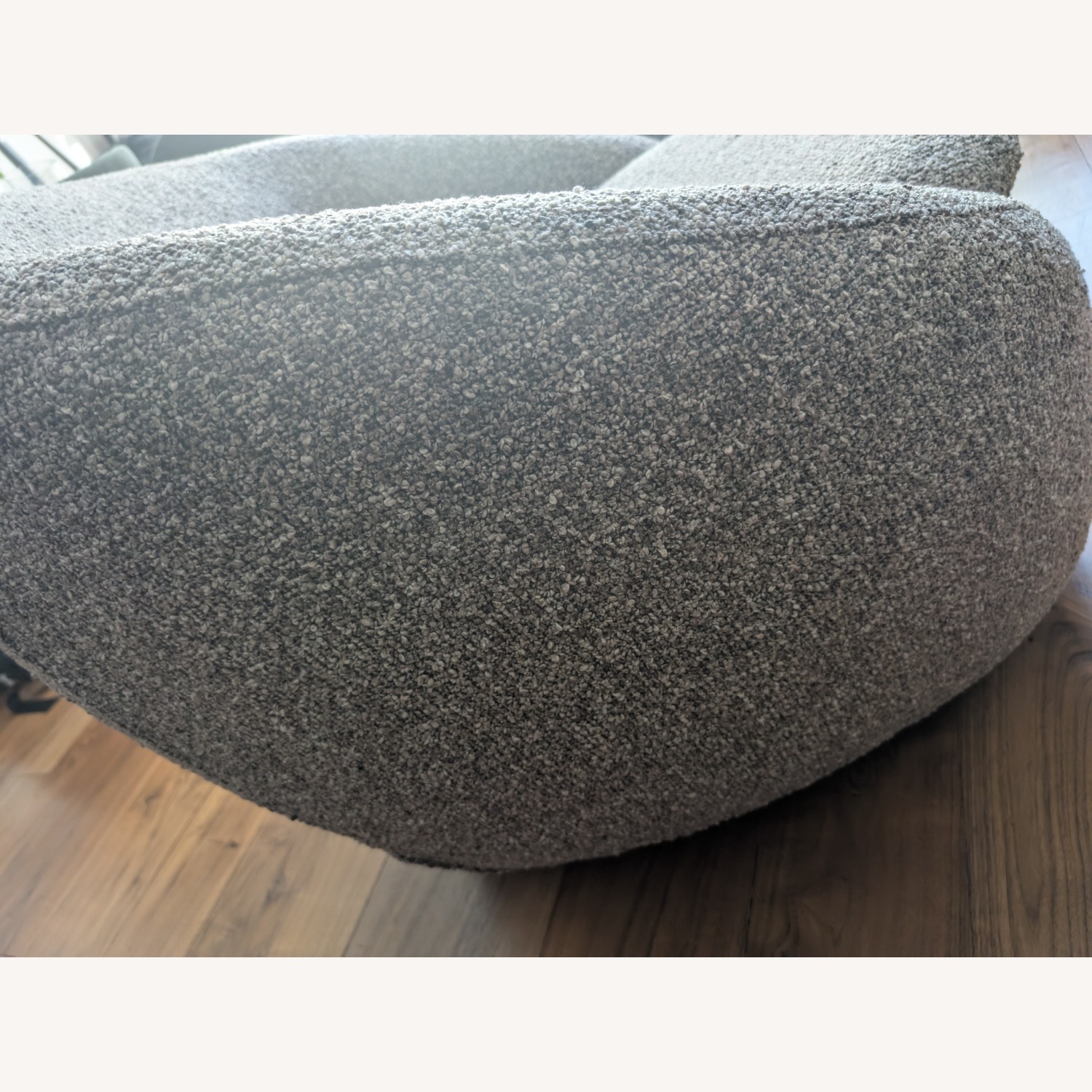 West Elm Cozy Swivel Chairs, Set of 2  - image-6