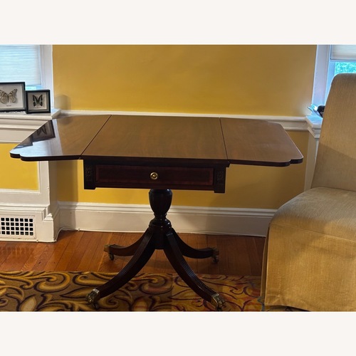 Used Vintage  Mahogany Drop-Leaf/ Breakfast Table for sale on AptDeco