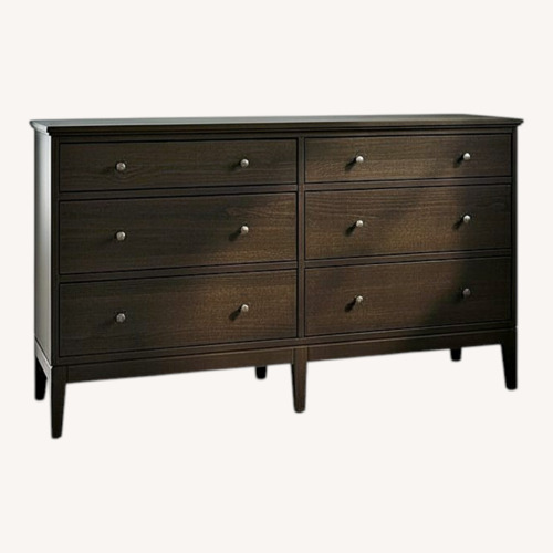 Used IKEA Idanas Dark Brown Wood Dresser for sale on AptDeco
