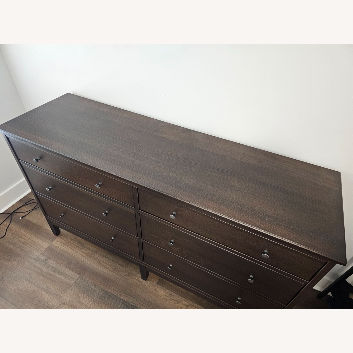 IKEA Idanas Dark Brown Wood Dresser - image-4