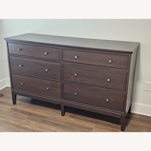 Used IKEA Idanas Dark Brown Wood Dresser for sale on AptDeco