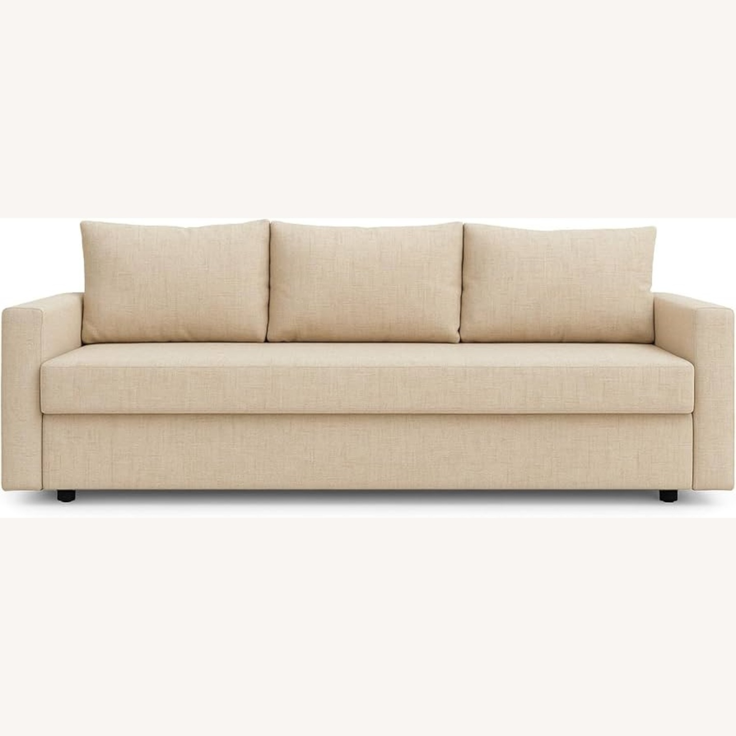 IKEA Friheten Natural Fabric Sleeper Sofa - image-7