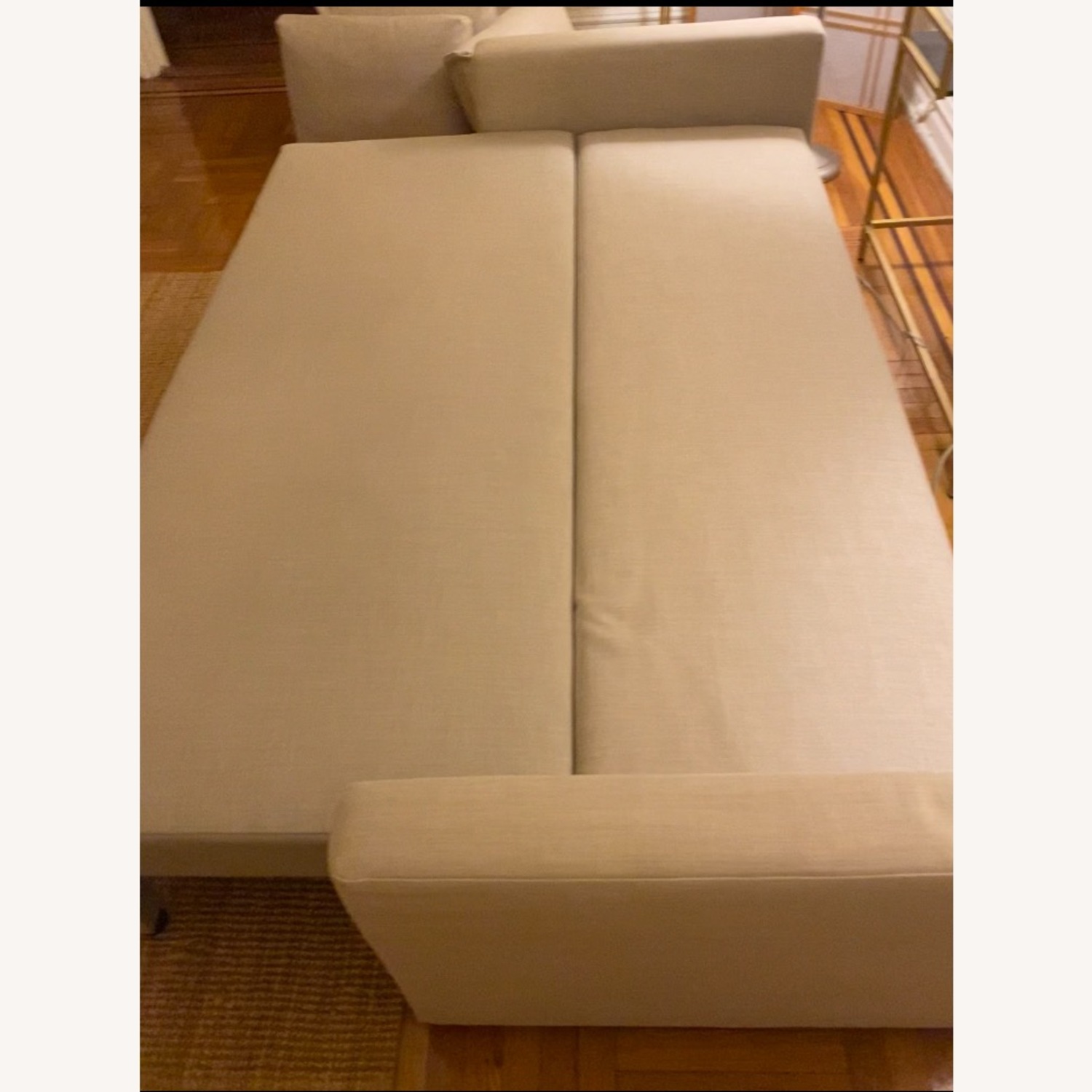 IKEA Friheten Natural Fabric Sleeper Sofa - image-3