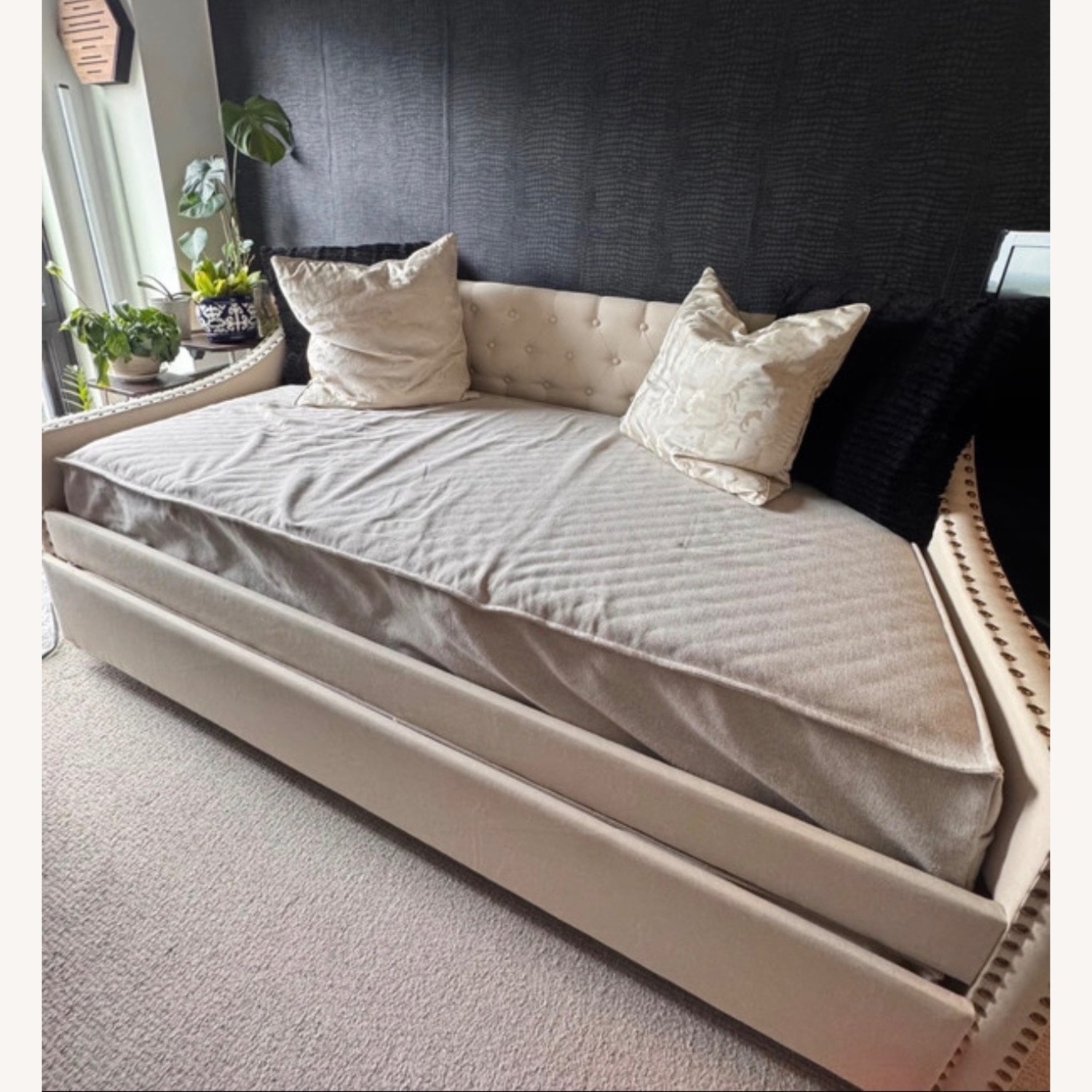 Wayfair Caralee Winston Porter Elegant Daybed with Trundle - image-1