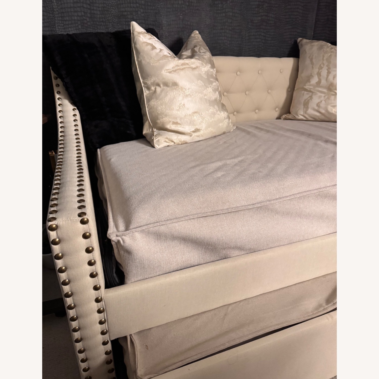 Wayfair Caralee Winston Porter Elegant Daybed with Trundle - image-3
