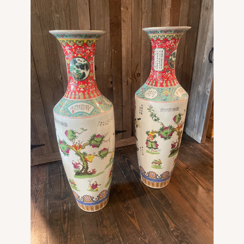 Used Antique Chinese Vase for sale on AptDeco