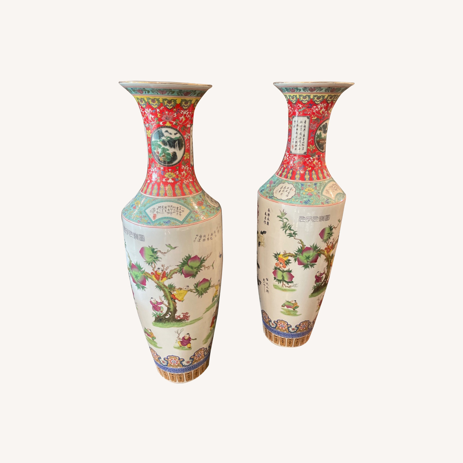 Antique Chinese Vase - image-6