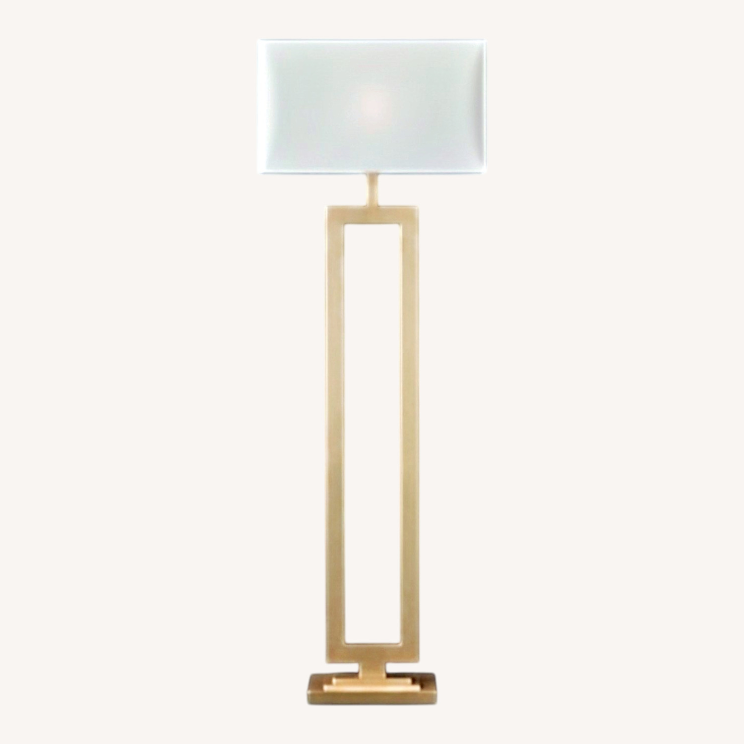 Restoration Hardware Clarke Floor Lamp - image-0