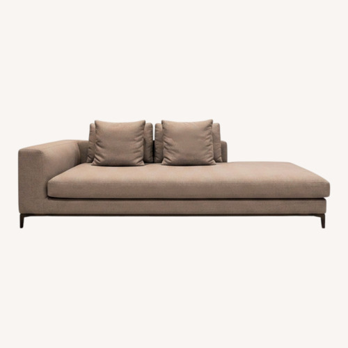 Used Minotti Light Gray 2 Seater Sofa for sale on AptDeco
