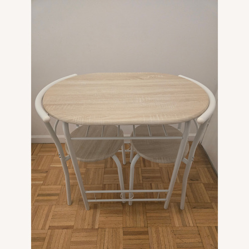 Used Small 3 Piece Dining Set for sale on AptDeco
