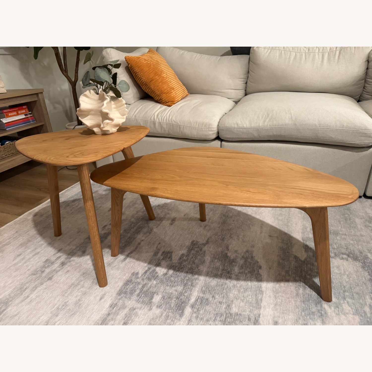 Castlery Vincent Natural Wood Coffee Table - image-2