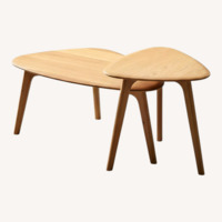 Castlery Vincent Natural Wood Coffee Table