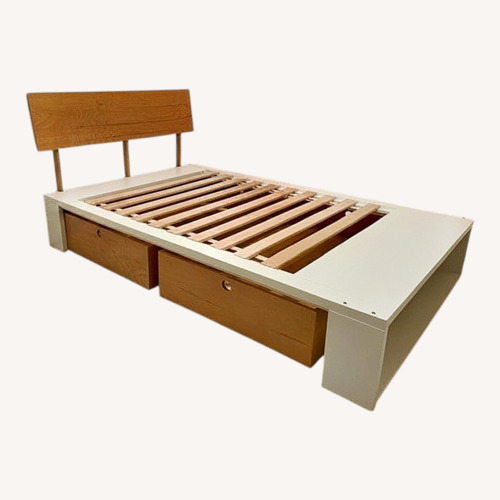 Used DucDuc Alex full-size Bed  for sale on AptDeco