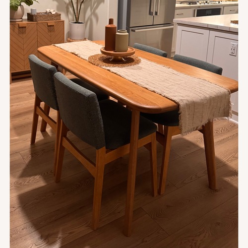 Used Castlery Vincent Natural Wood Dining Table for sale on AptDeco