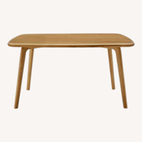 Castlery Vincent Natural Wood Dining Table