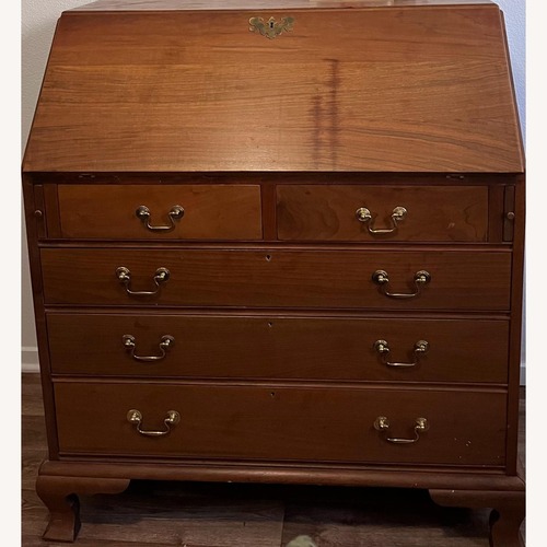 Used Classic Solid Wood Secretary Desk for sale on AptDeco