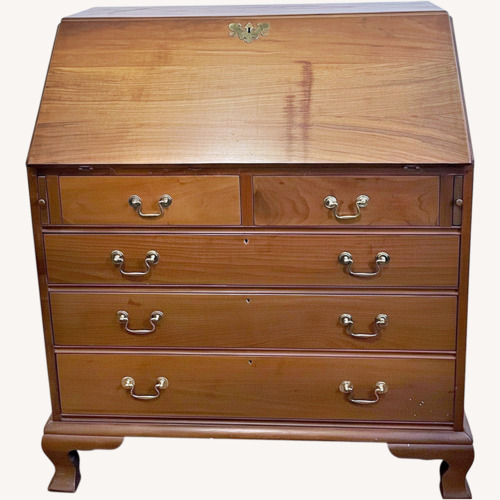 Used Classic Solid Wood Secretary Desk for sale on AptDeco