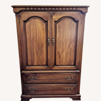 Authentic Wood Armoire
