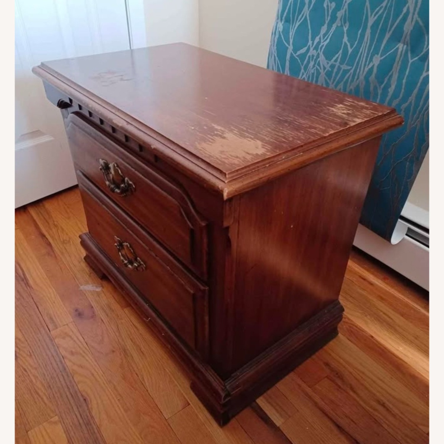 Dark Brown Nightstands - image-4