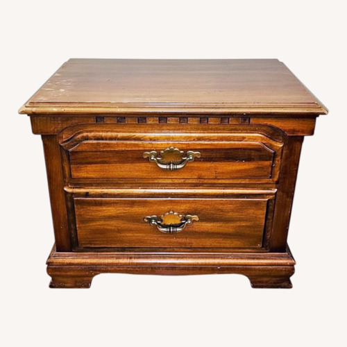 Used Dark Brown Nightstands for sale on AptDeco