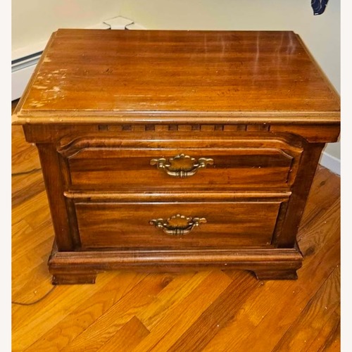Used Dark Brown Nightstands for sale on AptDeco