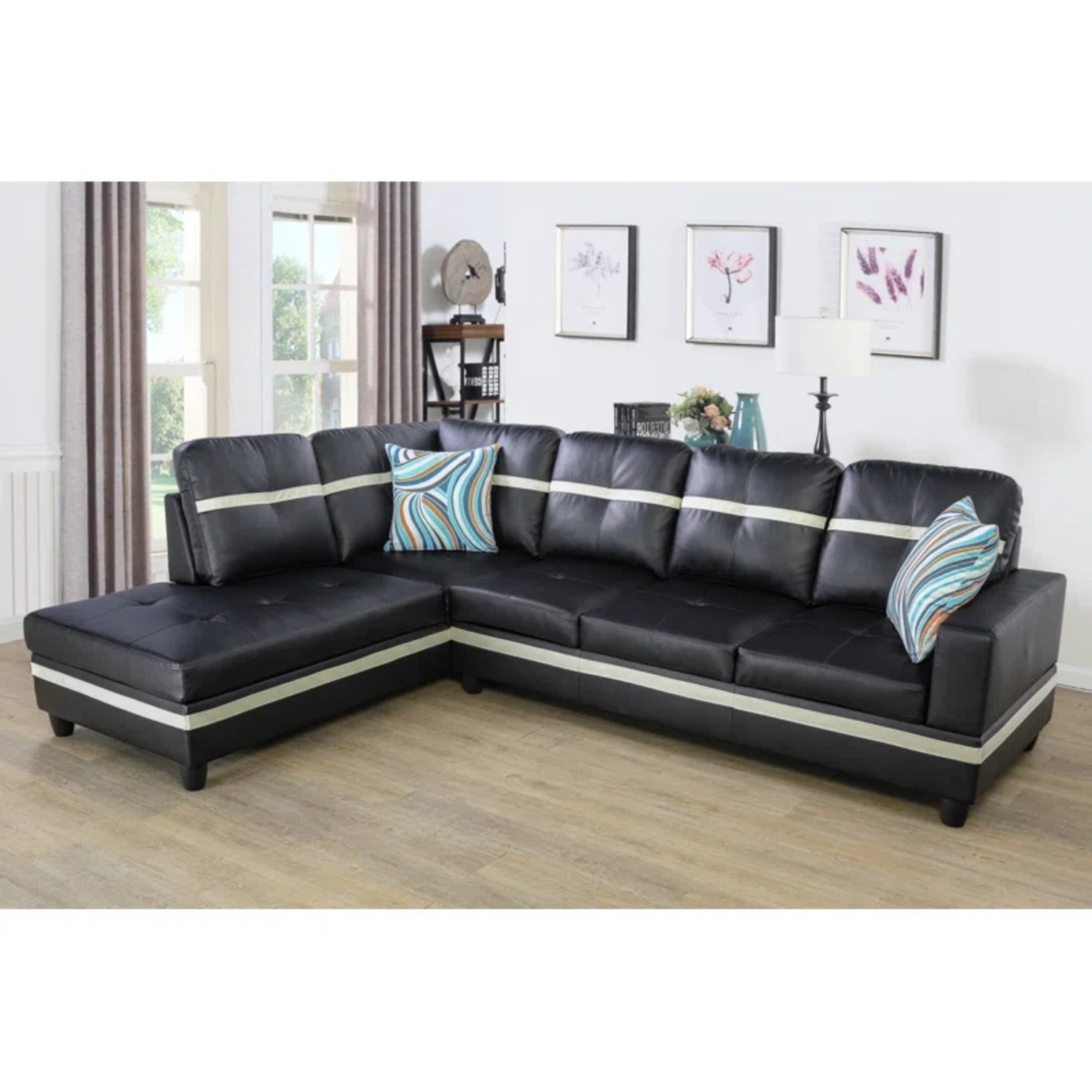 Mercury Row 3+ Piece Sectional - image-6