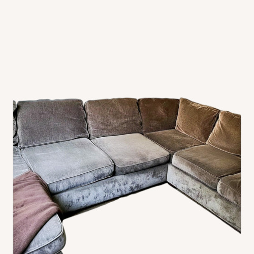 Used Spacious & Comfortable -Shaped Sectional Sofa for sale on AptDeco