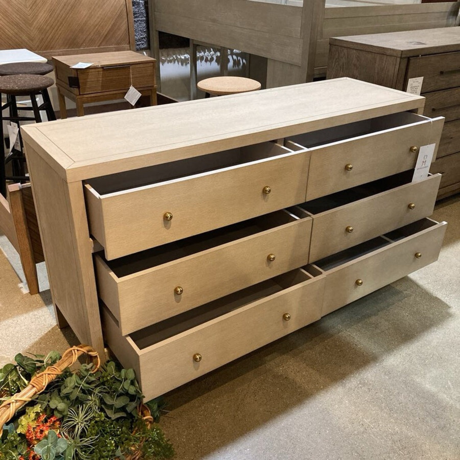 Celine 6-Drawer Dresser - image-6