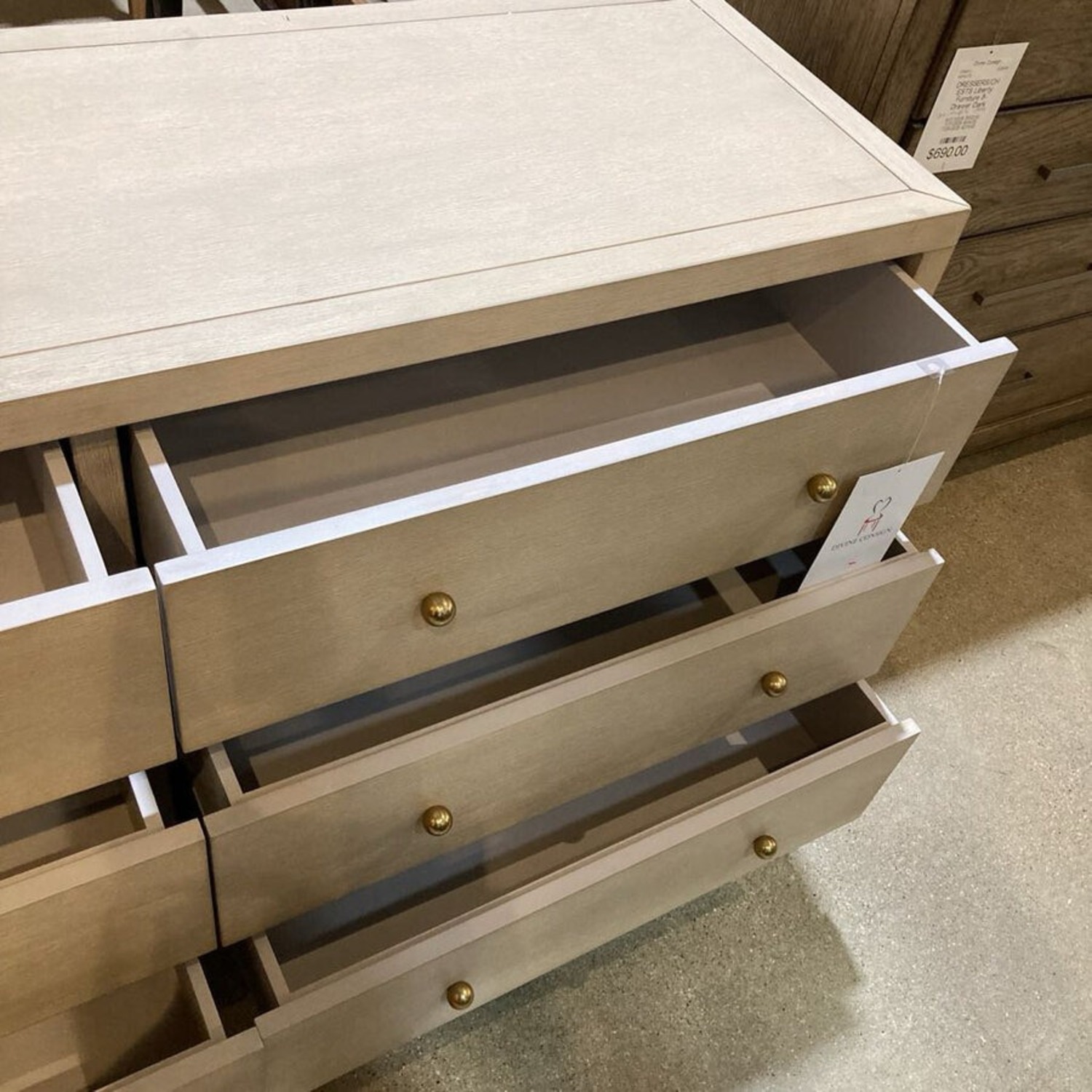 Celine 6-Drawer Dresser - image-9