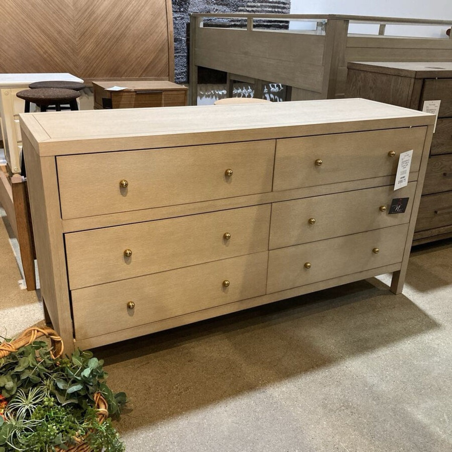 Celine 6-Drawer Dresser - image-2