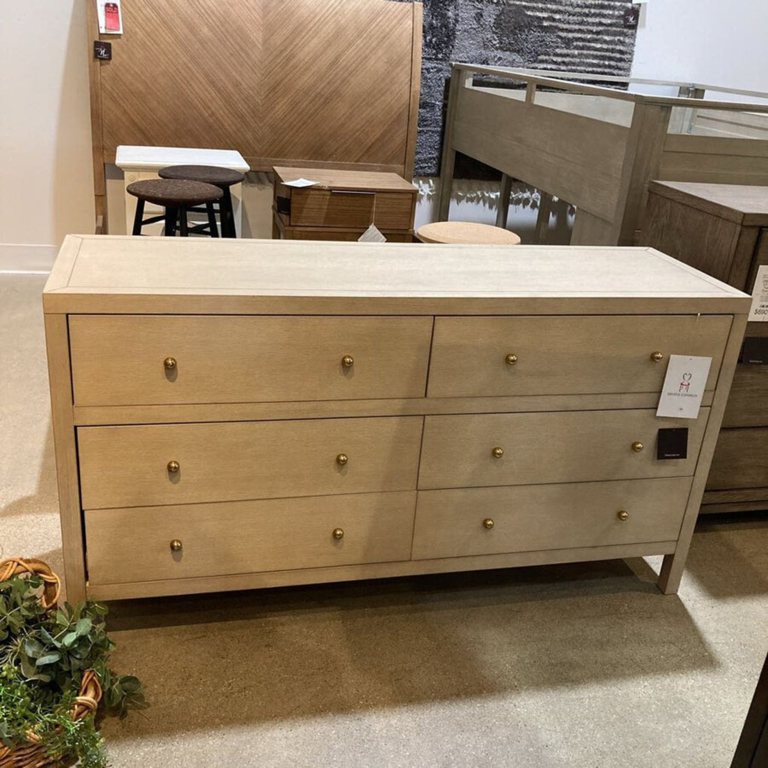 Celine 6-Drawer Dresser - image-3