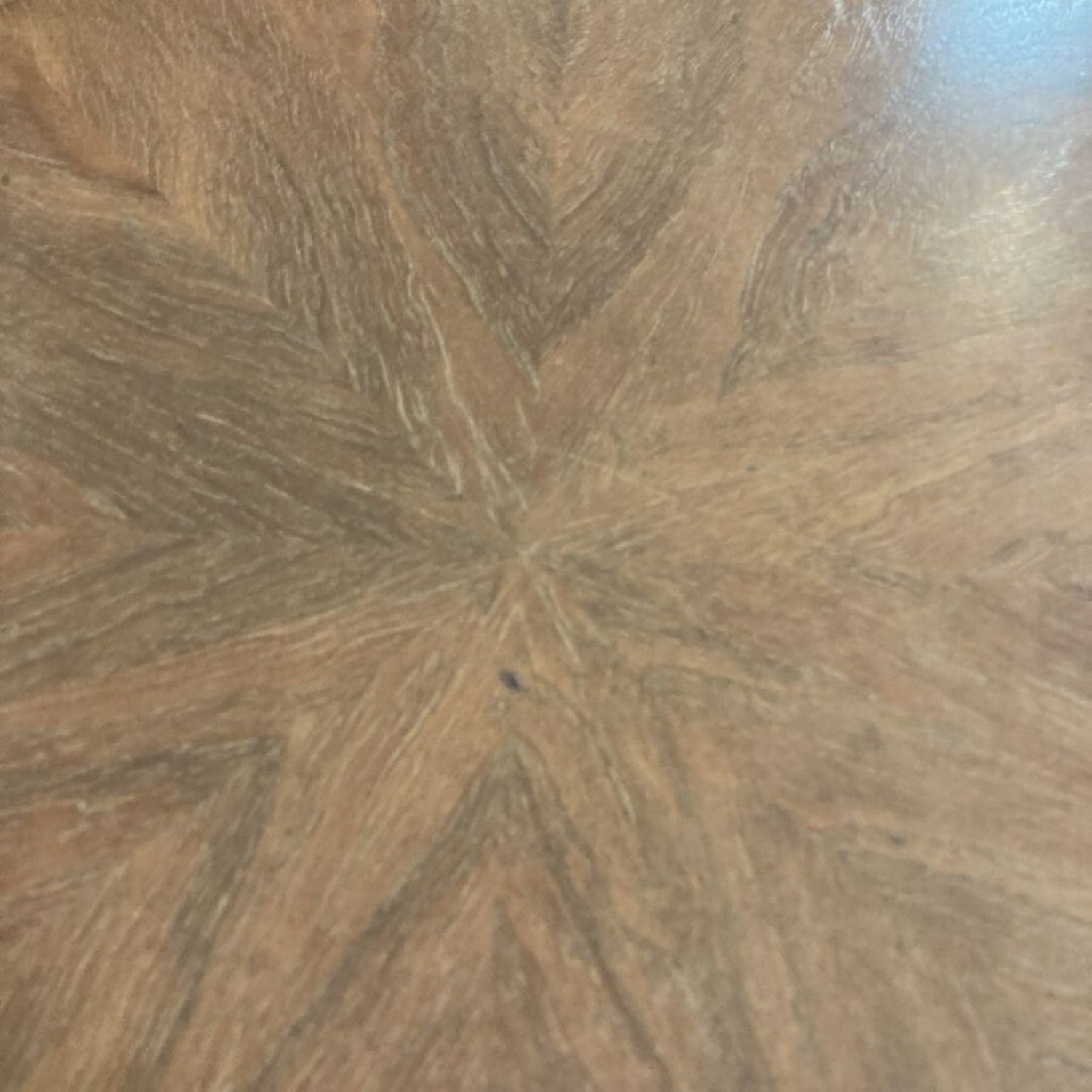 Jacobean Style Octagonal 8-Leg Wood Side Table - image-6