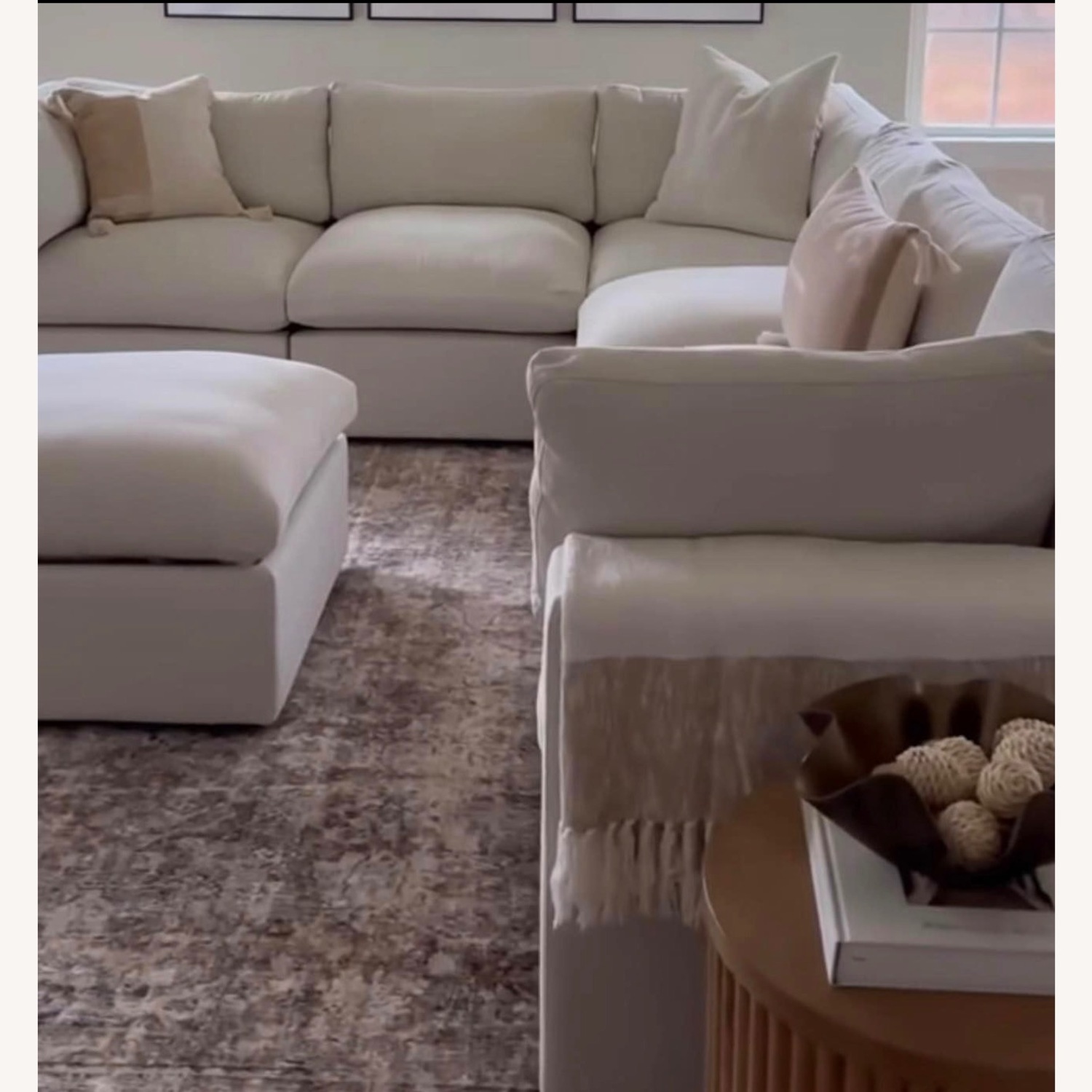 Cozey Ciello Natural 3+ Piece Sectional - image-2