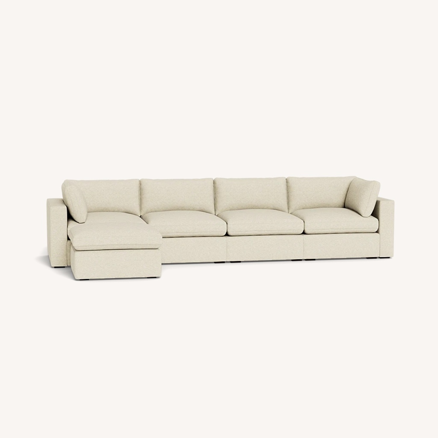 Cozey Ciello Natural 3+ Piece Sectional - image-5