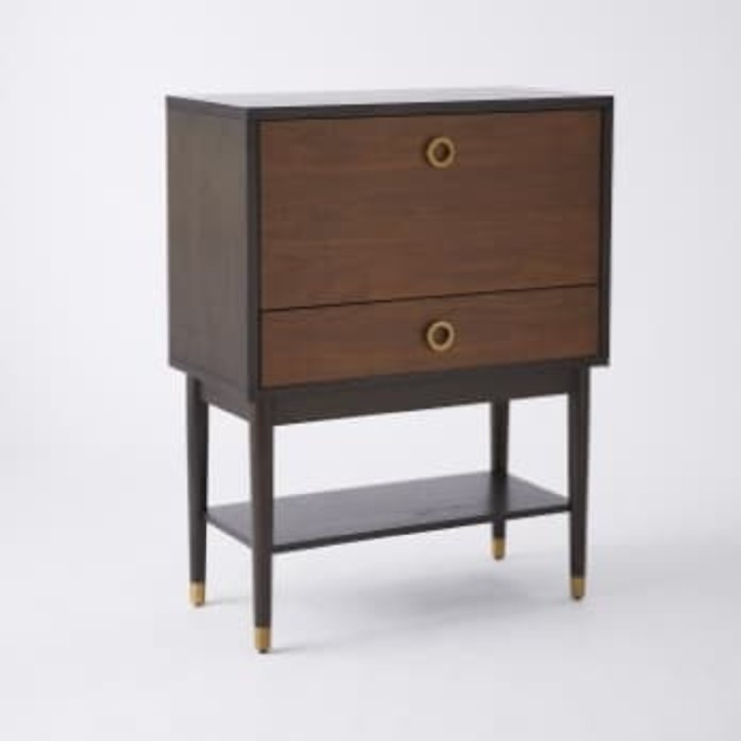 West Elm Bar Mid-Century Bar Cabinet - image-9