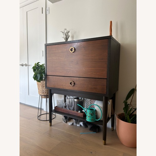 Used West Elm Bar Mid-Century Bar Cabinet for sale on AptDeco