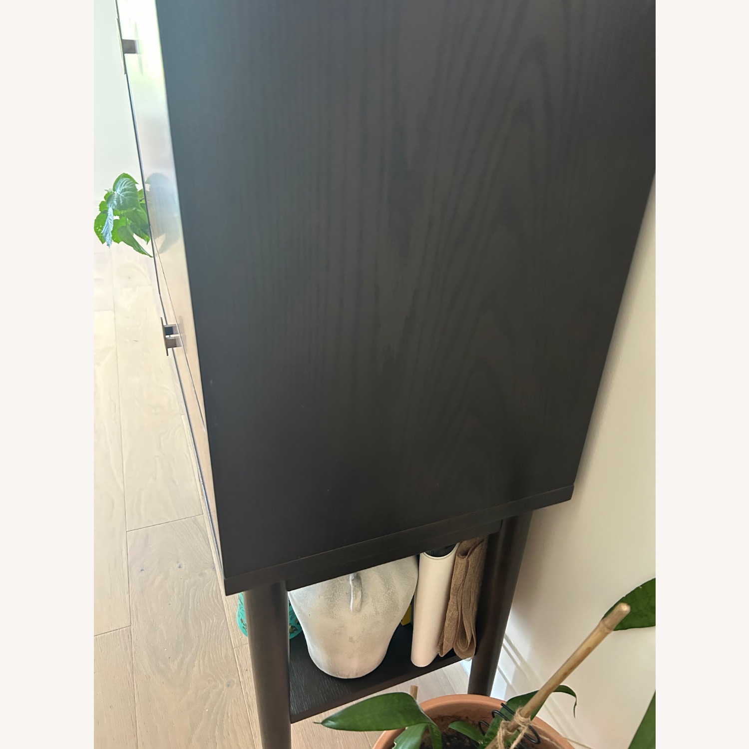West Elm Bar Mid-Century Bar Cabinet - image-7