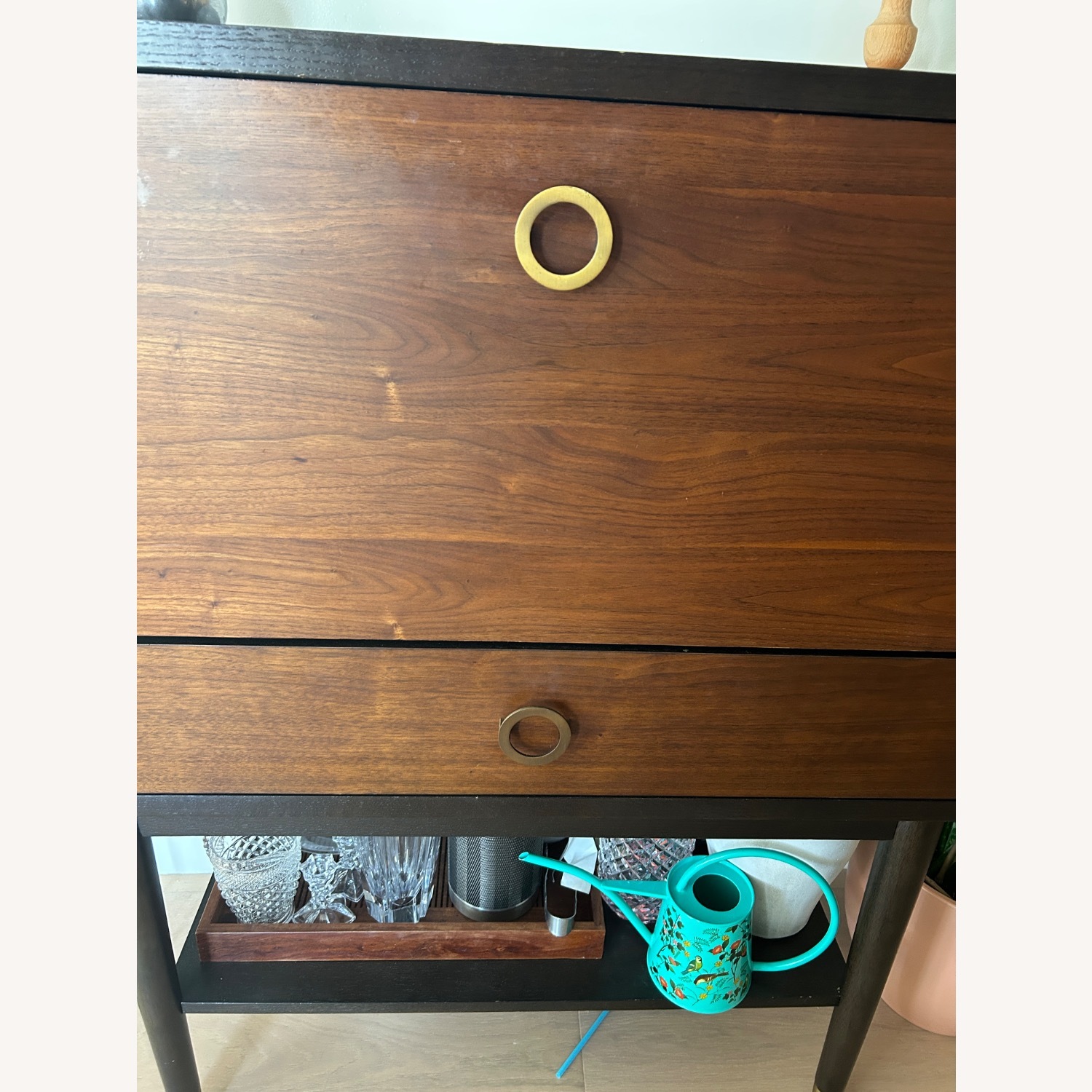 West Elm Bar Mid-Century Bar Cabinet - image-5