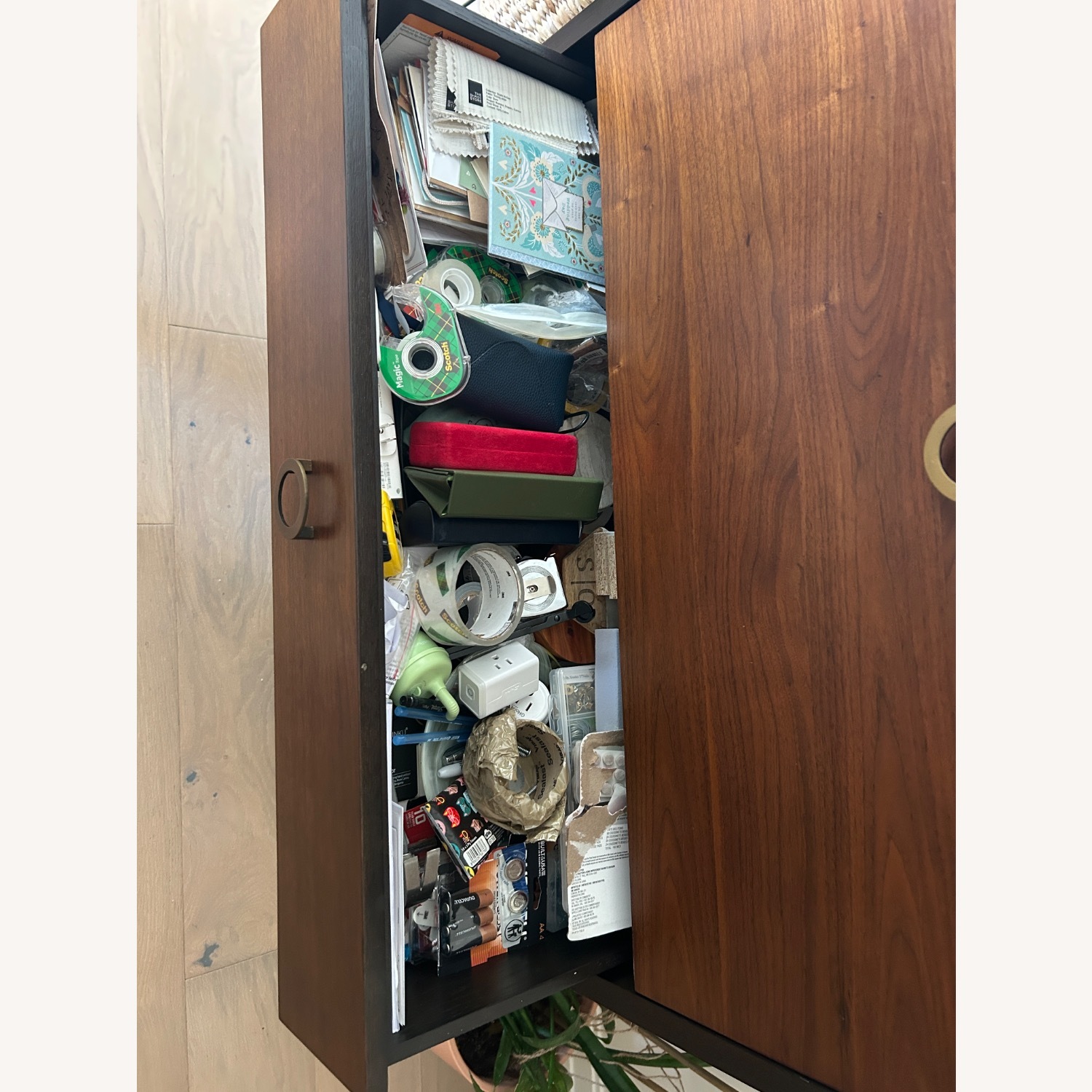 West Elm Bar Mid-Century Bar Cabinet - image-8